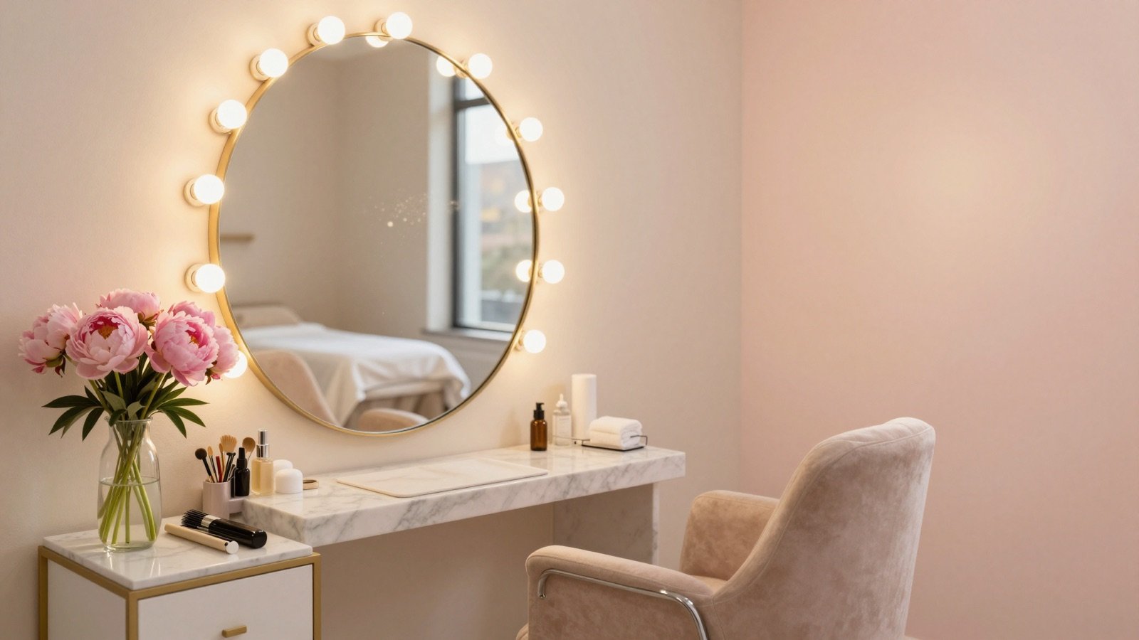 Sim's Beauty salon interior